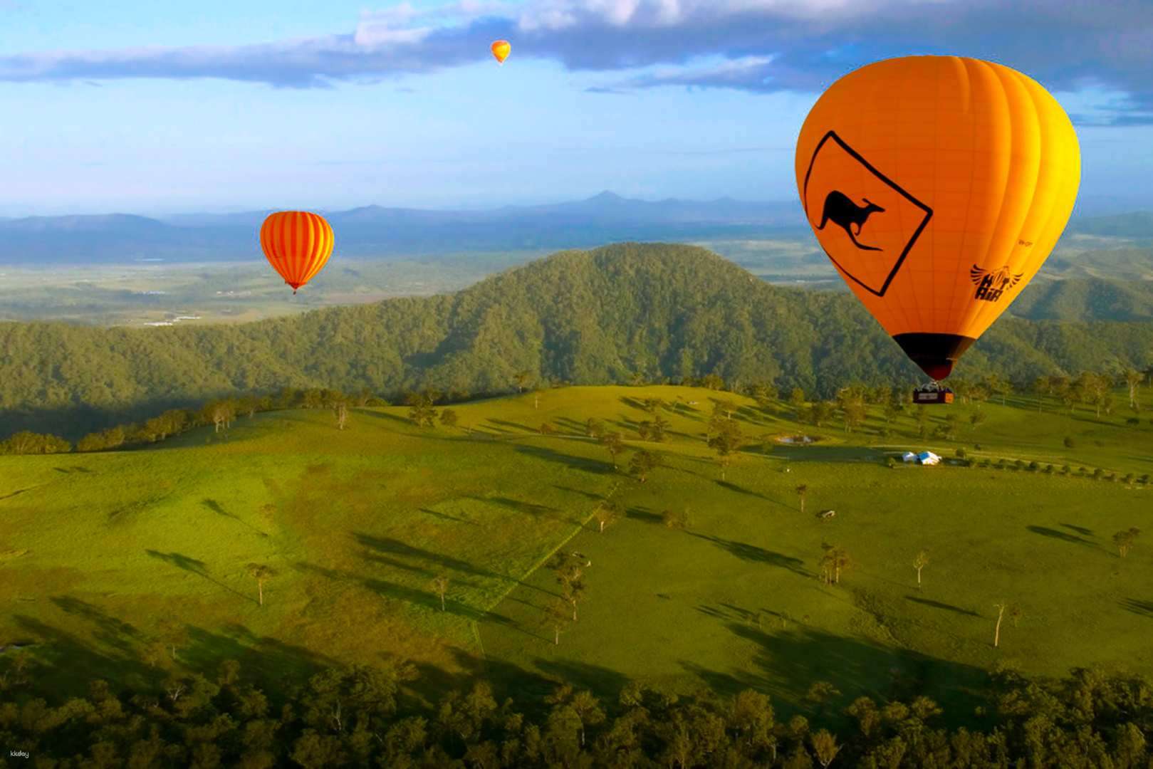 Beli Tiket Gold Coast Hot Air Balloon Ride With Return Transfer Harga Promo 2023 Di Traveloka 