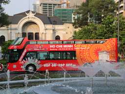 [Package Deals] Ho Chi Minh Hop-on Hop-off Bus, Cu Chi Tour and Mekong Delta Tour