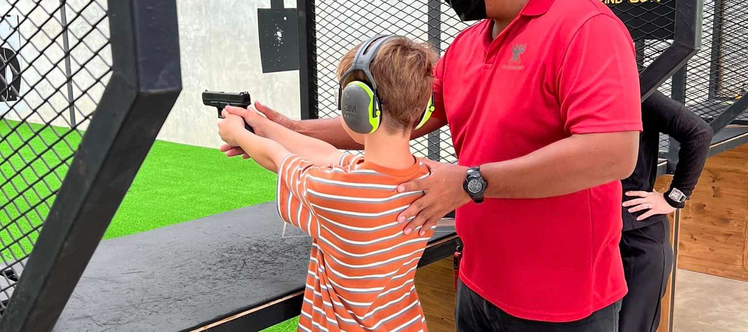Tactics and Gun Shooting Range Experience in Pattaya Thailand Tickets