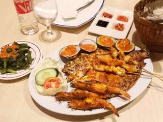 Sunset Dinner at Intan Sari Jimbaran, Rp 173.010