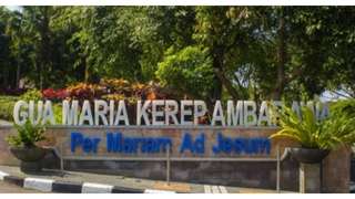Paket Ziarah Gua Maria kerep Ambarawa, Eling Bening & Gua Maria Pereng Salatiga