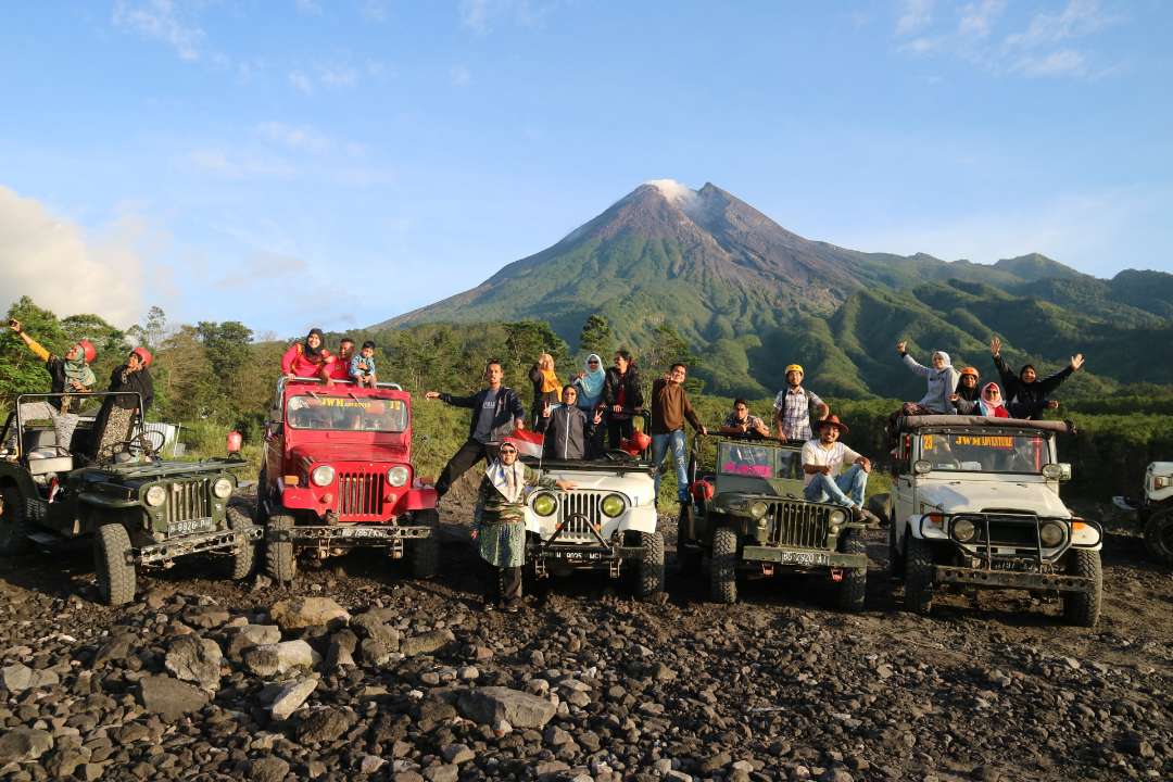 merapi jeep tour price