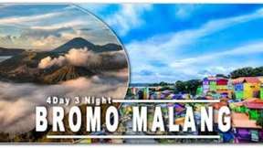 Batu Malang Bromo 4 Days 3 Nights All In Service (start/finish : Jogja) by Buni Tours Jogja