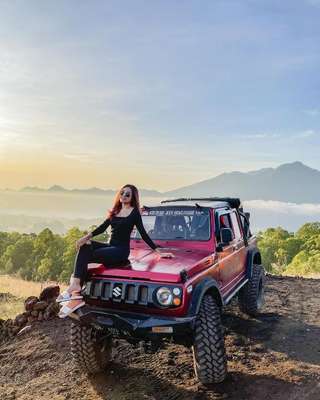 Explore Mount Batur By 4WD Jeep Adventure, S$ 32.20