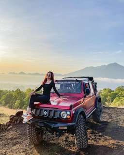 Mount Batur Jeep Adventure Tour - 1 Day, Rp 480.000