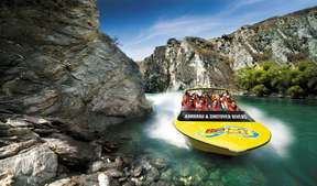 KJet 60 Minute Jet Boat Ride | Queenstown