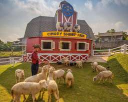 Cimory Dairyland Farm Theme Park Prigen Jawa Timur, Rp 25.000