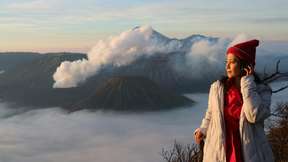 Bromo, Ijen, Tumpak Sewu waterfall 4D3M, start Surabaya / Banyuwangi