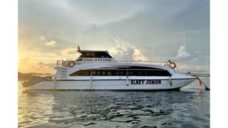 Fast Boat Nusa Penida via Axe Stone Fast Cruise by Penidago , Rp 140.000