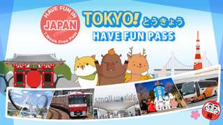 Have Fun in Tokyo Pass - 1 Week Free Pass