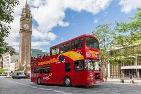 City Sightseeing Belfast Hop-on Hop-off Bus Tour