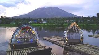 Ultimate Legazpi City Half-Day Tour with Sumlang Lake, ₱ 1,378.90