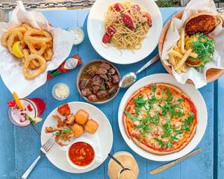 Coastes Beach Bar F&B Voucher @ Sentosa Siloso Beach | Singapore, 1.932.815 VND