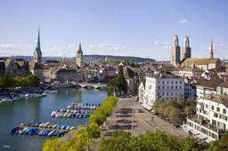 Zurich Half-Day Guided Old Town Tour & Lake Zurich Cruise | Switzerland, USD 55.01
