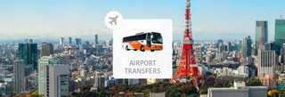 Tokyo Limousine Bus Transfers: Haneda/Narita Airport ⇆ Tokyo/Disney