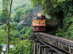 Bridge on the River Kwai and Thailand-Burma Railway Tour - Day Tour (by I-Asia Thailand), Rp 1.046.260