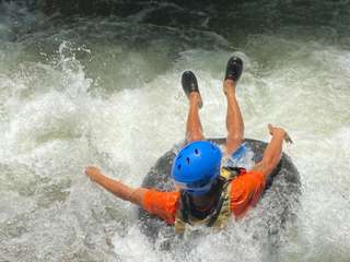 The Happy Rafter: Funky Tubing