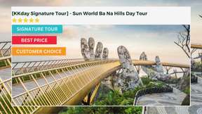 [BUY 1 FREE 1] [Traveloka Signature Tour] Sun World Ba Na Hills Self-Guided Day Tour | From Da Nang | Viet Nam