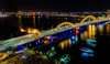 Check in the top icons of Da Nang at night: Dragon Bridge, Han Bridge, love bridge, DHC Marina, Apec Park