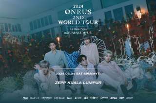 ONEUS 2nd World Tour - "La Dolce Vita" in Kuala Lumpur , AUD 113.17
