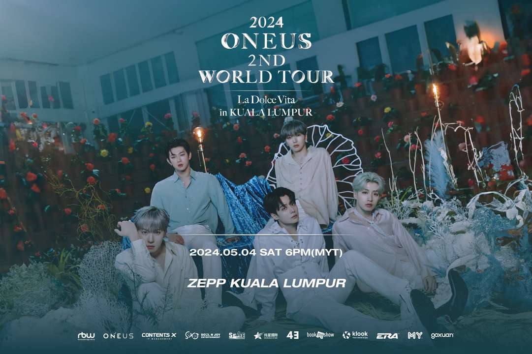 Beli Tiket ONEUS 2nd World Tour Beli Tiket ONEUS 2nd World Tour
