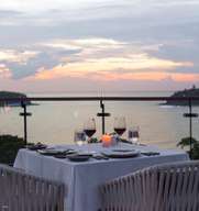 Twilight Stylish Sky Set Dinner in The SIS Kata Resort