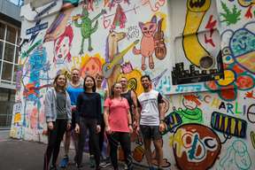 Iconic Laneways Discovery Running Guided Tour in Melbourne