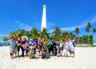 Belitung Tour Package 3D2N Private Trip, AU$123