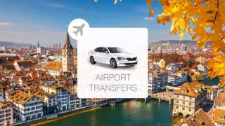 Zurich Airport (ZRH) to Zurich City Private Transfer with Chinese-Speaking Driver | Switzerland