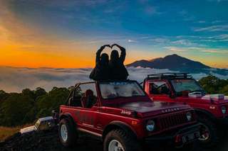 แพ็กเกจทัวร์ Sunrise Jeep Gunung Batur ฟรี Photography, THB 150.24