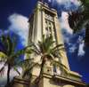 Pass by the historic Aloha Tower
