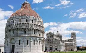 [Departing from Star Hotel Michelangelo] From Florence to Pisa round trip bus (afternoon) by Mybus