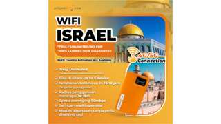 Pinjamwifi: Truly Unlimited Wi-Fi - Israel (Indonesia Pickup), 240.059 VND