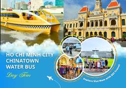 Ho Chi Minh City & Chinatown and Saigon Waterbus Day Tour by SST Travel, 960.000 VND