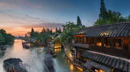 Hangzhou Day Tour of Wuzhen Water Town and Jinghang Grand Canal, Rp 1.443.623