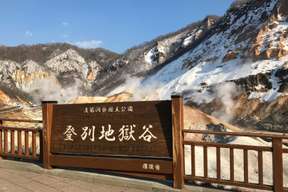 [Guaranteed Departure for Solo Travellers] Hokkaido Day Tour from Sapporo: Lake Toya Onsen Street, Shōwa-shinzan, Jigokudani & Lake Shikotsu with Bear Park Option
