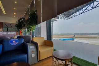 Noi Bai Domestic Airport - Lotus First and Business Class Lounge