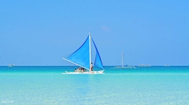 Boracay Paraw Sailing 2