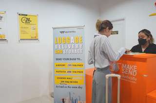 Luggage Storage Service in MIXT Chatuchak