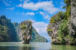 James bond Hong Island and Leam haad Beach Speedboat Tour From Phuket, THB 2,293.59