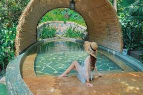 [Đi suối nước nóng Quảng Châu] Vé khách sạn khu nghỉ dưỡng suối nước nóng Sanying