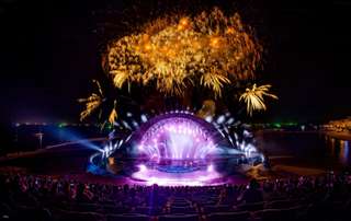 Kiss The Stars Show Ticket from Phu Quoc | Vietnam