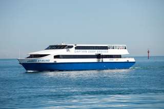 Captain Cook Cruises - Between Perth and Fremantle Scenic Cruise