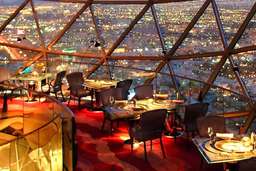 Riyadh Dining Experience | The Globe Restaurant, Rp 3.264.591