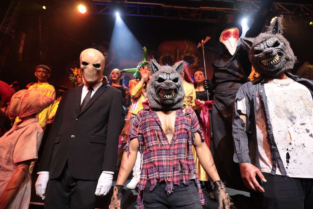 Sunway Lagoon Night of Frights 8 Tickets February 2025