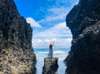 The special sea erosion geological landscape here is unexpectedly romantic, and it is as beautiful as a painting, so you can take whatever you want