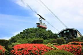 Kyushu Tour: Beppu Ropeway, Kamado Jigoku, Yufuin Town, Dazaifu Tenmangu Shrine - 1 Day