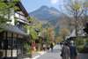 Explore the enchanting old street of Yufuin as you take a leisurely stroll