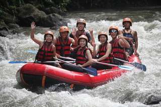 Private Small Group Rafting in Gangga Ubud, Rp 475.000