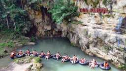 ONE DAY JOGJA GN.KIDUL TOUR PACKAGE (Kukup/Krakal/Slili Beach - Pindul Cave Tubing) By Buni Tours Jogja, USD 37.79